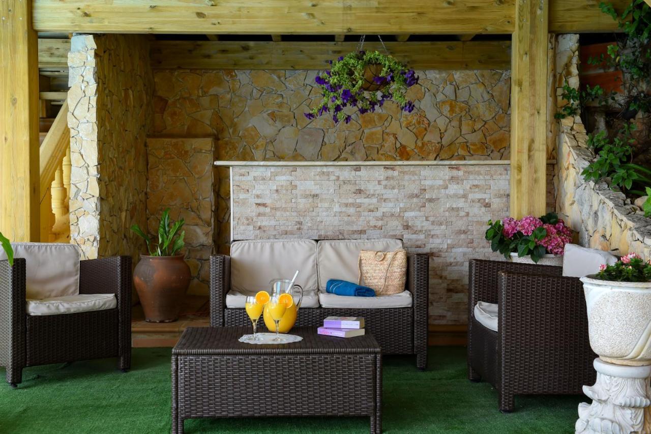 Hotel Rural Rocha Da Gralheira ซง บราส เด อัลปอร์เตล ภายนอก รูปภาพ